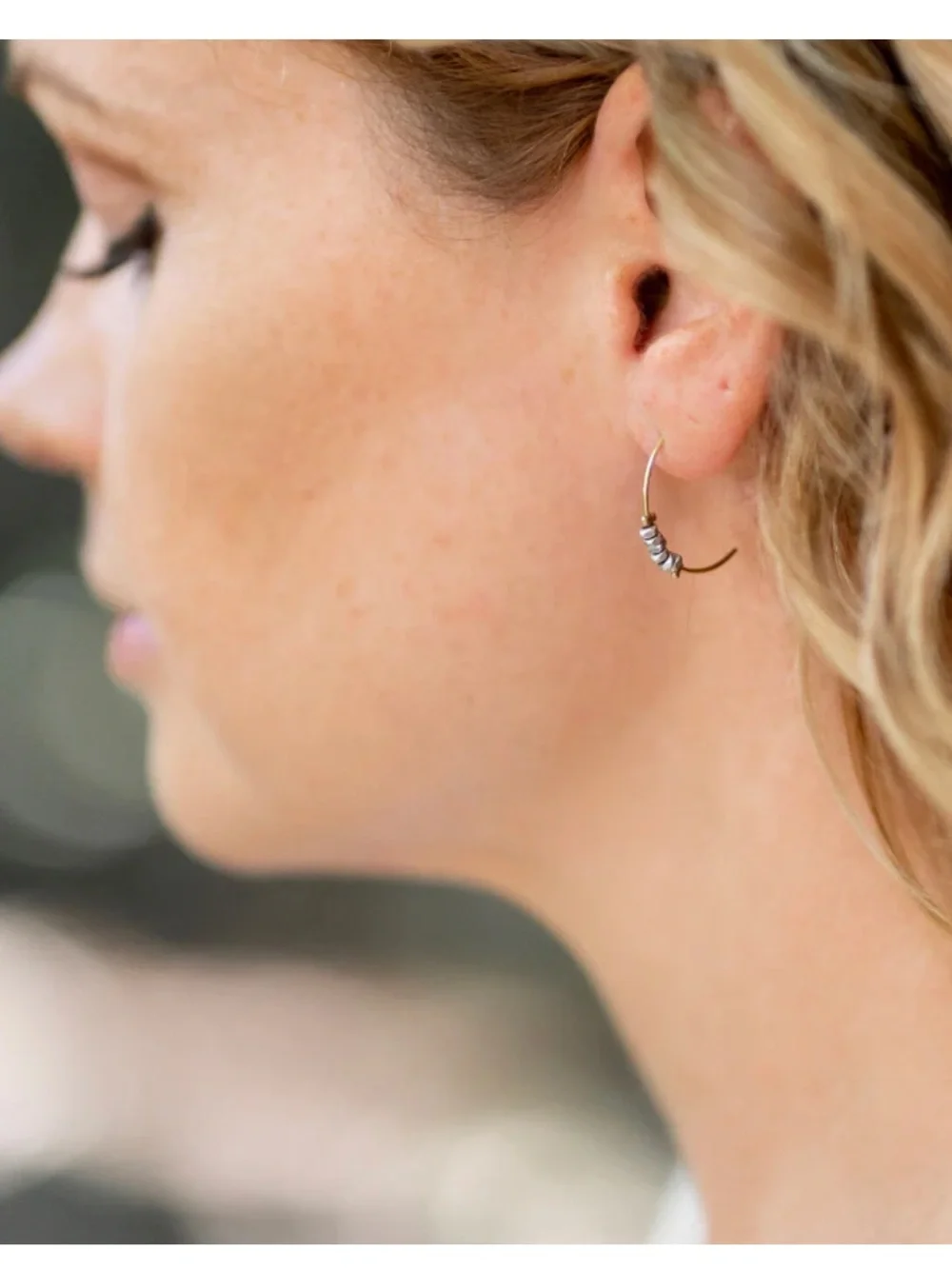 Wild roots creative turquoise earrings